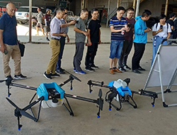 Drone Protection Protection ของ AGR ทำให้ผักเติบโตขึ้นโดยปราศจากความกังวลมากขึ้น